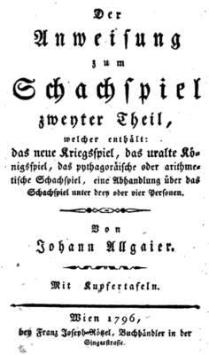 Johann Baptist Allgaier