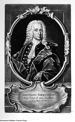 Johann Christian Schöttgen