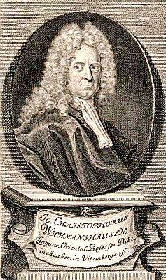 Johann Christoph Wichmannshausen