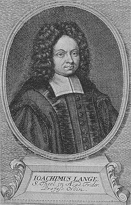 Johann Joachim Lange