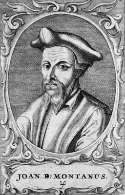 Johannes Baptista Montanus