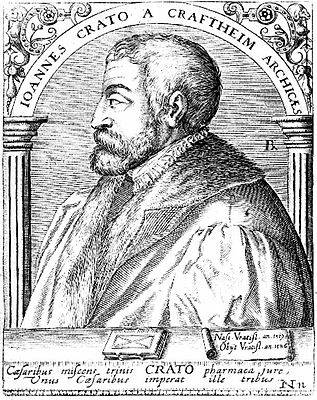 Johannes Crato von Krafftheim