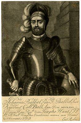 John I de Balliol