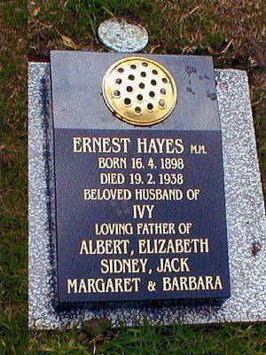 Ernest Hayes