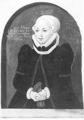 Anna Maria of Brandenburg-Ansbach