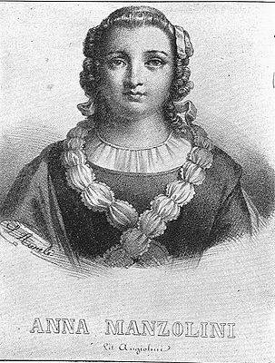 Anna Morandi Manzolini