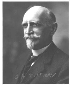 Otto Hilgard Tittmann