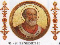 Pope Benedict II