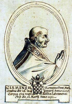Pope Clement III