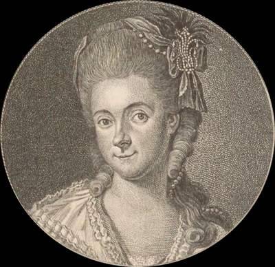 Princess Casimire of Anhalt-Dessau