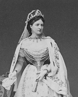Princess Clotilde of Saxe-Coburg and Gotha