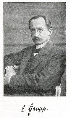 Ernst Gaupp