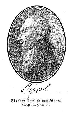 Theodor Gottlieb von Hippel the Elder