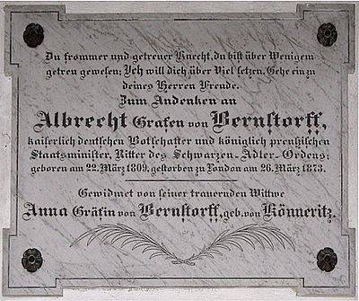 Albrecht von Bernstorff