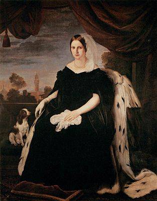 Princess Maria Antonia of the Two Sicilies