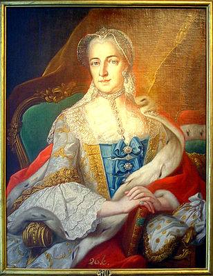 Princess Marie Victoire d'Arenberg