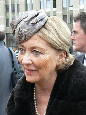 Queen Paola of Belgium