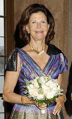 Queen Silvia of Sweden