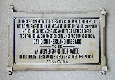 David Sutherland Hibbard