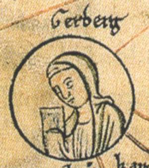 Gerberga of Saxony