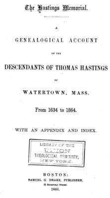 Thomas Hastings