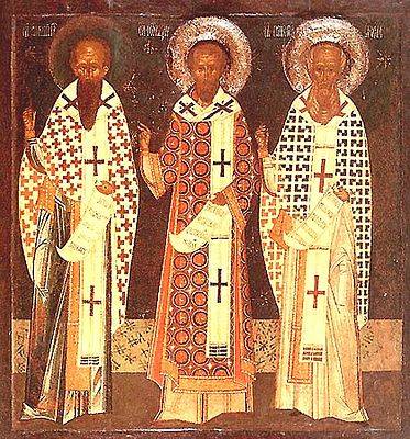 Three Holy Hierarchs