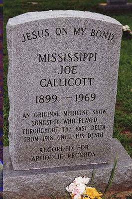 Mississippi Joe Callicott