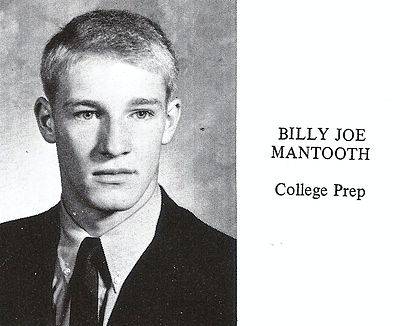 Billy Joe Mantooth