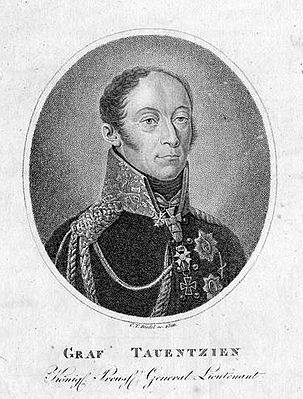 Bogislav Friedrich Emanuel von Tauentzien