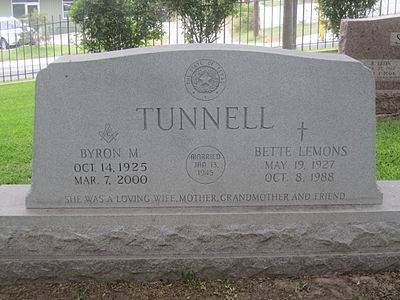 Byron M. Tunnell