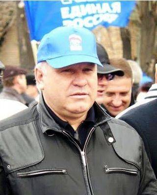 Viktor Mikhaylovich Zimin
