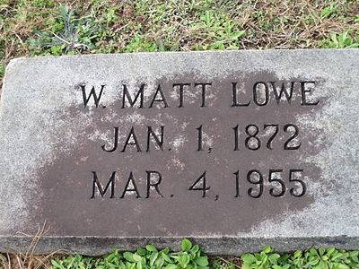 W. Matt Lowe