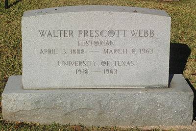 Walter Prescott Webb