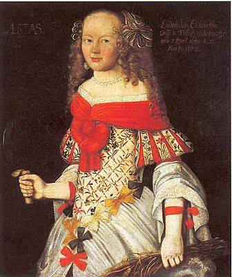 Ludmilla Elisabeth of Schwarzburg-Rudolstadt