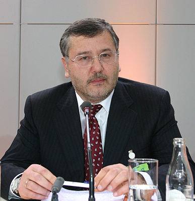 Anatoliy Hrytsenko