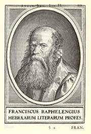 Franciscus Raphelengius