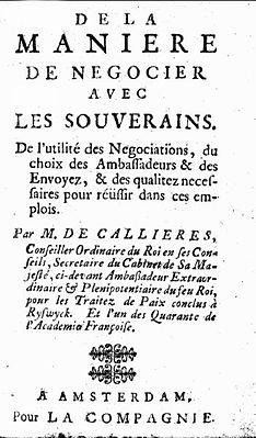François de Callières