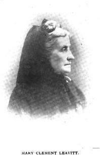 Mary Greenleaf Clement Leavitt