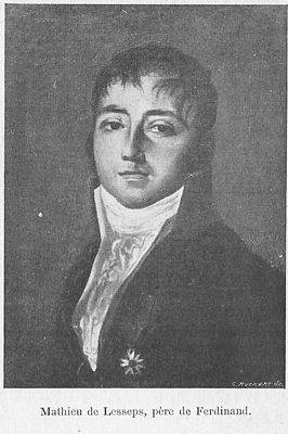 Mathieu de Lesseps