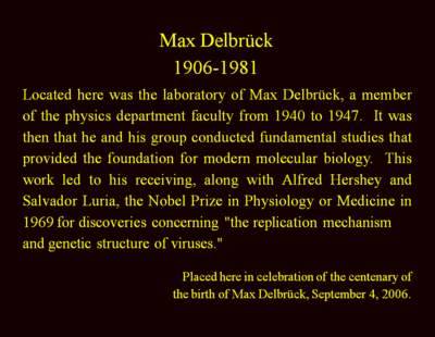 Max Delbrück