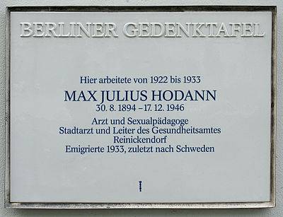 Max Hodann