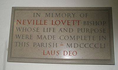 Neville Lovett