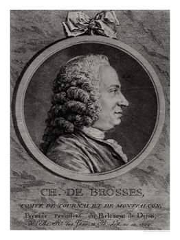 Charles de Brosses