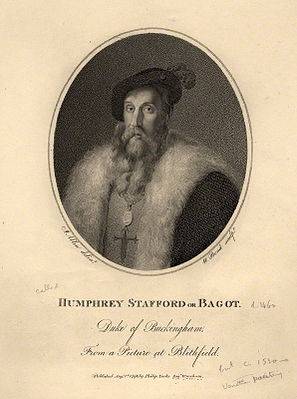Humphrey Stafford 1st Duke of Buckingham