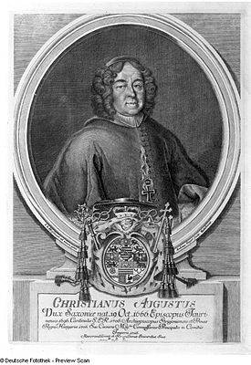 Christian August of Saxe-Zeitz