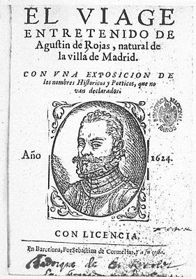 Agustín de Rojas Villandrando