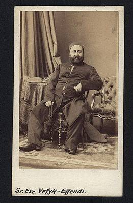 Ahmed Vefik Pasha
