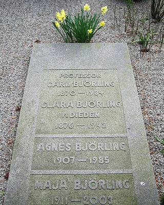 Carl Georg Björling