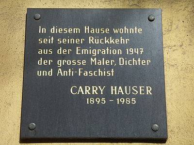 Carry Hauser