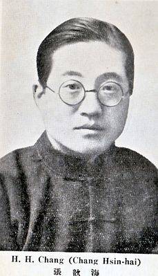 Chang Hsin-hai